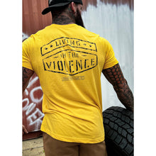 Load image into Gallery viewer, LIVING IN THE VIOLENCE MEN’S T-SHIRT