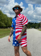 Load image into Gallery viewer, Old Glory Button-up