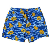 Load image into Gallery viewer, Swim Trunks - Tiger Stripe Blue