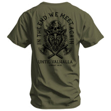 Load image into Gallery viewer, In the End, we meet Again | Unit Valhalla Men's T-Shirt