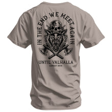 Load image into Gallery viewer, In the End, we meet Again | Unit Valhalla Men's T-Shirt