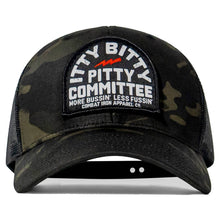 Load image into Gallery viewer, Itty Bitty Pitty Committee Patch SnapBack