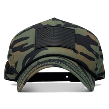 Load image into Gallery viewer, American Flag PVC Patch Waterproof Weekender Snapback