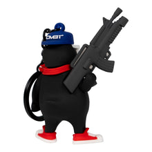 Load image into Gallery viewer, Tactical 3D PVC Keychain