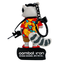 Load image into Gallery viewer, Tactical 3D PVC Keychain