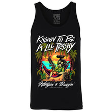 Load image into Gallery viewer, Known To Be A Lil Trashy Raccoon Men's Tank