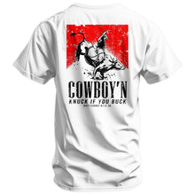 Load image into Gallery viewer, Cowboy'n | Knuck If You Buck Men's T-Shirt