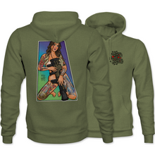 Load image into Gallery viewer, Karl G Pinup Hoodie