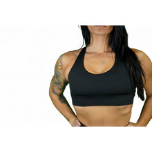 Load image into Gallery viewer, CROSS-STRAP TRAINING EDITION | SEXY YET SAVAGE COLLECTION LADIES SPORTS BRA