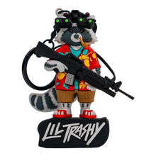 Load image into Gallery viewer, Tactical 3D PVC Keychain