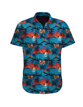 Load image into Gallery viewer, M14's and Beachy Dreams Button-up