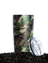 Load image into Gallery viewer, M81 Camo 20 oz Tumbler