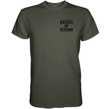 Load image into Gallery viewer, Washed Up Veteran Men's T-Shirt
