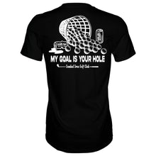 Load image into Gallery viewer, My Goal Is Your Hole Golf Club Men's T-Shirt