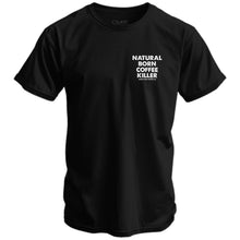 Load image into Gallery viewer, Natural Born Coffee Killer Men's T-Shirt