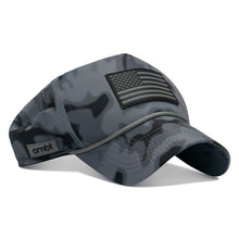 Load image into Gallery viewer, American Flag PVC Patch Waterproof Weekender Snapback