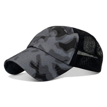 Load image into Gallery viewer, Ripstop Mesh Snapback Hat [no patch]