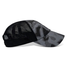 Load image into Gallery viewer, Ripstop Mesh Snapback Hat [no patch]