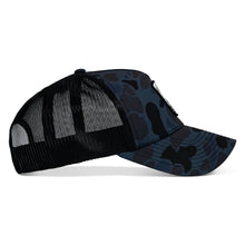 Load image into Gallery viewer, Nobody Is Coming To Save You Skull Patch Snapback Hat