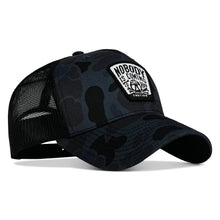 Load image into Gallery viewer, Nobody Is Coming To Save You Skull Patch Snapback Hat