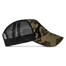 Load image into Gallery viewer, Nobody Is Coming To Save You Skull Patch Ripstop Snapback