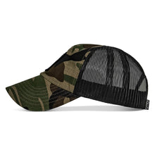 Load image into Gallery viewer, Nobody Is Coming To Save You Skull Patch Ripstop Snapback