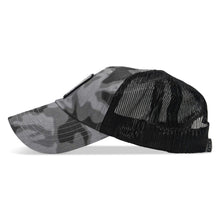 Load image into Gallery viewer, Nobody Is Coming To Save You Skull Patch Ripstop Snapback
