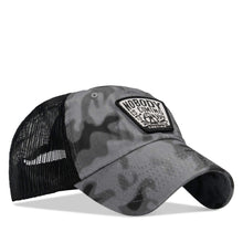 Load image into Gallery viewer, Nobody Is Coming To Save You Skull Patch Ripstop Snapback