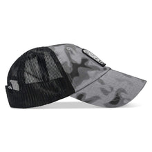 Load image into Gallery viewer, Nobody Is Coming To Save You Skull Patch Ripstop Snapback