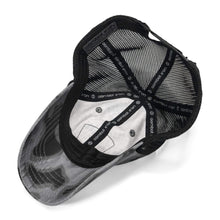 Load image into Gallery viewer, Nobody Is Coming To Save You Skull Patch Ripstop Snapback
