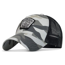 Load image into Gallery viewer, Nobody Is Coming To Save You Skull Patch Snapback Hat
