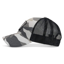 Load image into Gallery viewer, Nobody Is Coming To Save You Skull Patch Snapback Hat