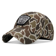 Load image into Gallery viewer, Nobody Is Coming To Save You Skull Patch RipStop Low Pro Operator Hat