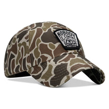 Load image into Gallery viewer, Nobody Is Coming To Save You Skull Patch RipStop Low Pro Operator Hat