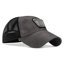 Load image into Gallery viewer, Nobody Is Coming To Save You Skull Patch Ripstop Snapback