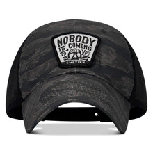 Load image into Gallery viewer, Nobody Is Coming To Save You Skull Patch RipStop Low Pro Operator Hat