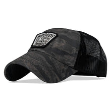 Load image into Gallery viewer, Nobody Is Coming To Save You Skull Patch Ripstop Snapback