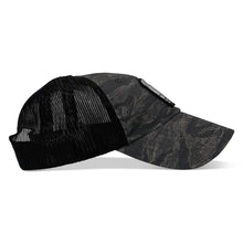 Load image into Gallery viewer, Nobody Is Coming To Save You Skull Patch Ripstop Snapback