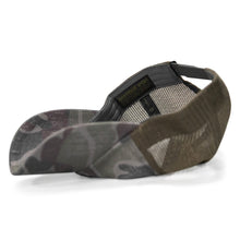 Load image into Gallery viewer, Nobody Is Coming To Save You Skull Patch Ripstop Snapback
