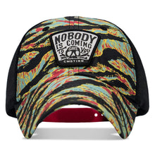 Load image into Gallery viewer, Nobody Is Coming To Save You Skull Patch Ripstop Snapback