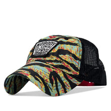 Load image into Gallery viewer, Nobody Is Coming To Save You Skull Patch Ripstop Snapback