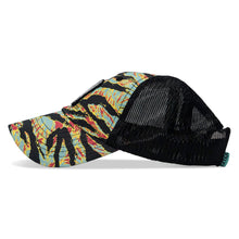 Load image into Gallery viewer, Nobody Is Coming To Save You Skull Patch Ripstop Snapback