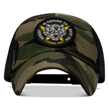 Load image into Gallery viewer, Nobody is Coming To Save You Patch Ripstop Hat