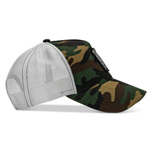Load image into Gallery viewer, Nobody Is Coming To Save You Skull Patch Snapback Hat