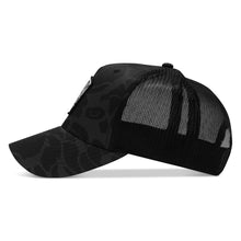 Load image into Gallery viewer, Nobody Is Coming To Save You Skull Patch Snapback Hat