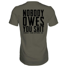 Load image into Gallery viewer, Nobody Owes You Men's T-Shirt