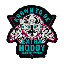Load image into Gallery viewer, KNOWN TO BE EXTRA NODDY Night Vision PVC Patch