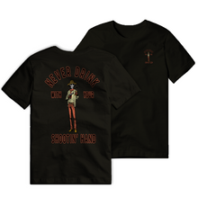Load image into Gallery viewer, Never Drink With Your Shootin Hand Tee