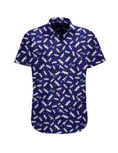 Load image into Gallery viewer, Night Raider Button-up