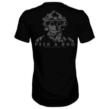 Load image into Gallery viewer, PEEK A BOO OPERATOR SKULL Men's T-Shirt